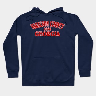 Haralson County 1856 (Red letter) Hoodie